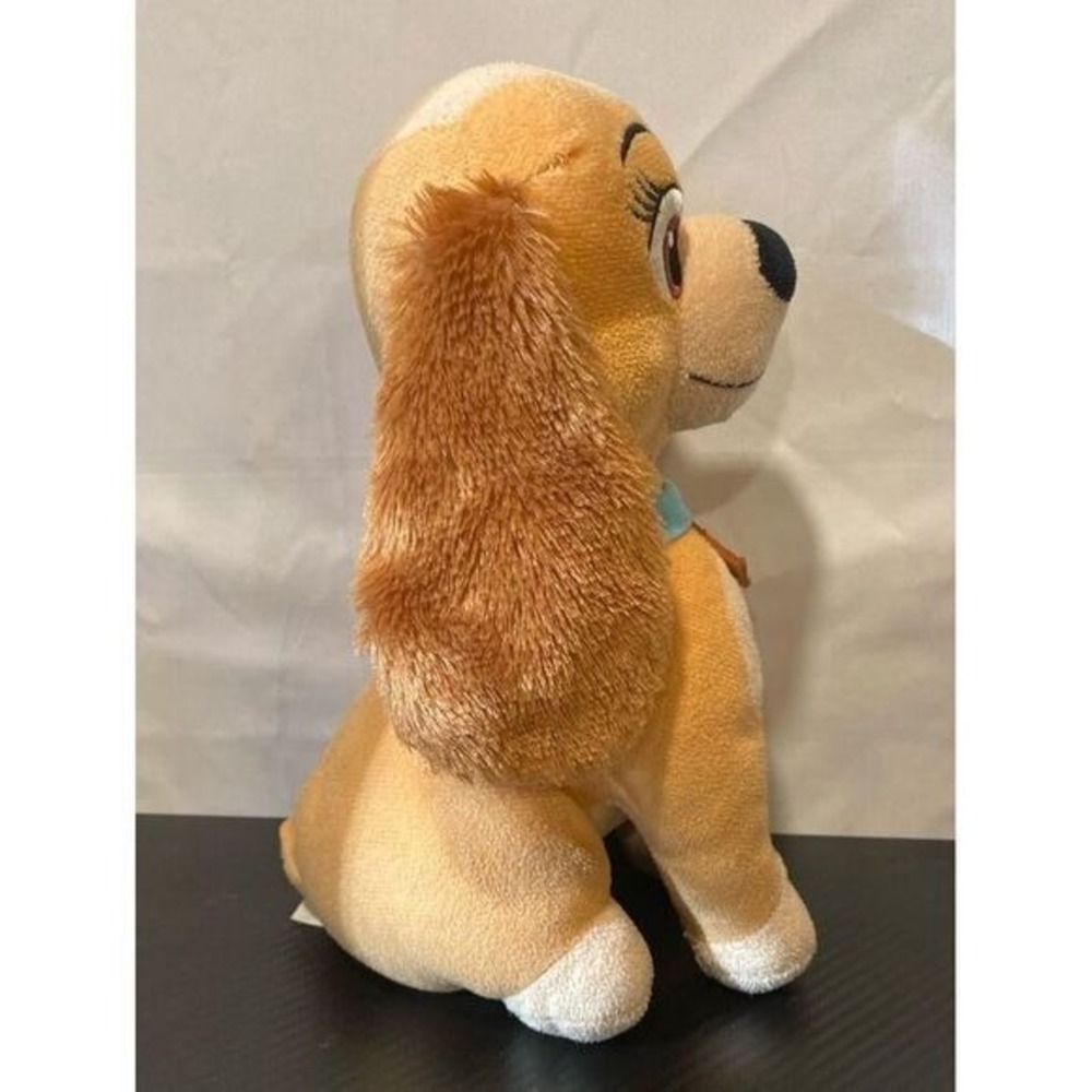 Disney Lady and the Tramp 12" Plush Dog‎ Lady - Picture 4 of 4